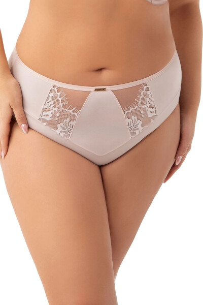 Dámske nohavičky 938 Evia béžová - GORSENIA Béžová XXL