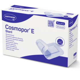 COSMOPOR E Steril 10 cm x 6 cm 25 kusov