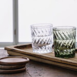 MADAM STOLTZ Pohár na vodu Clear / decor 300 ml