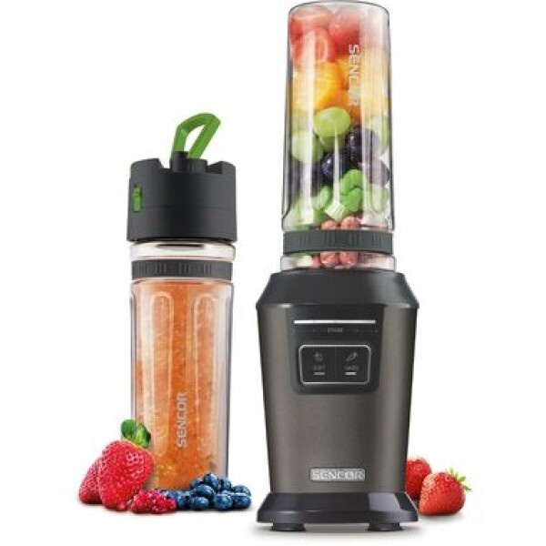 Sencor SBL 7178BK čierna / Smoothie mixér / 800 W / 600 ml (8590669266449)