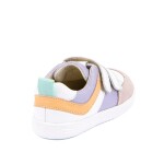 Dievčenské barefoot textilné tenisky LOOP WHITE/LILA Froddo G3130282-8 - 25