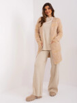 Dámsky sveter AT SW 234503.00P béžový – Fashion Classic one size