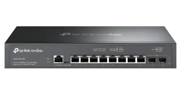 TP-LINK SG3210X-M2 / Switch / 8x 2,5 Gb RJ-45 / 2x 10Gb SFP+ / L2+ managed (SG3210X-M2)