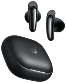 Anker Soundcore Liberty Buds čierna / Bezdrôtové slúchadlá / BT 5.3 / výdrž 30 hodín (D1200G11)