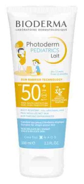 BIODERMA Photoderm pediatrics opaľovacie mlieko SPF50+ 100 ml