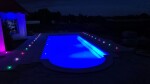 Vagnerpool Podvodný svetlomet do bazéna VA LED, HB, BIGSI 23 W RGB, pre fóliové bazény