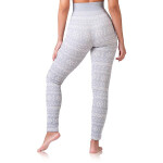 Dámske zimné legíny RELAX & GO CUDDLE LEGGINGS - BELLINDA - sivé S