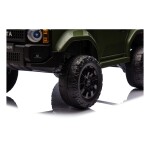 Mamido Elektrické autíčko Toyota Land Cruiser PRADO zelené