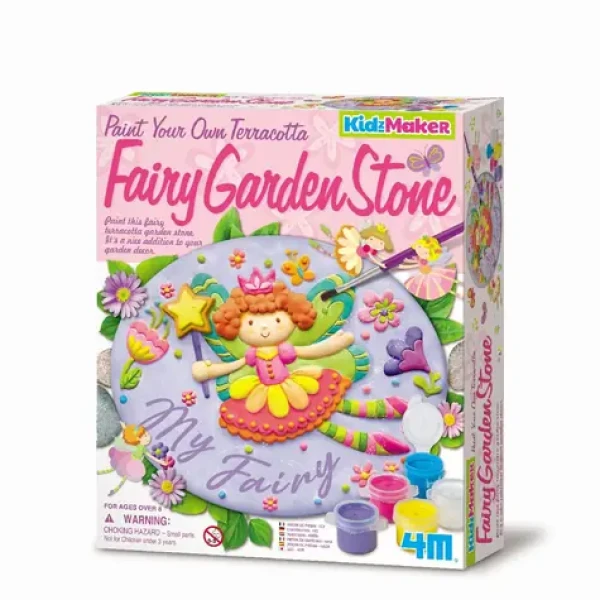 4M Terakotový záhradný kameň