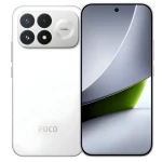 POCO F9 Pro 12+256GB biela / Mobilný telefón / 6,59 "AMOLED / Snapdragon 8 Elite / 5G / Android 16 (100002204343)