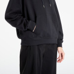 Mikina Rapha Women's Cotton Hoodie Black/ White M