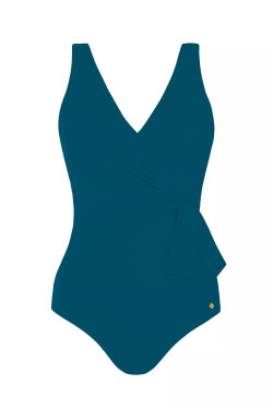Dámske jednodielne plavky Thailand3 1069F23 7 - SELF tyrkysová 3XL