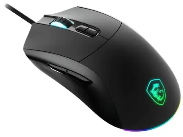 MSI Forge GM320 čierna / Herná optická myš / 12800 DPI / 7 tlačidiel / USB-A (S12-0402420-HH9)