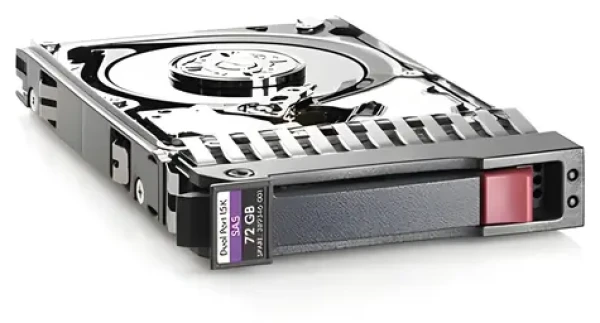 HPE 1.2 TB / HDD / 2.5 "/ Hot-Plug (RP001231542)