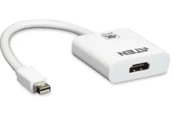 ATEN 4K Active adaptér Mini DisplayPort - HDMI MF / 3840 x 2160 @ 30Hz (VC-981)