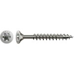 SPAX 1197000400603 skrutka zo zápustnou hlavou 4 mm 60 mm T-STAR plus Nerezová oceľ 100 ks; 1197000400603