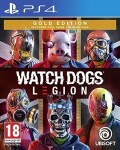 Ubisoft Game PS4 Watch Dogs Legion- Gold Edi