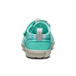 Dievčenské sandále KEEN SEACAMP II CNX bright aqua/giggle pink - 34