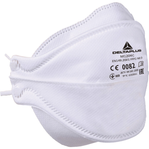 Respirátory FFP2 Delta Plus M1204 - balenie 20ks Farba: Biela
