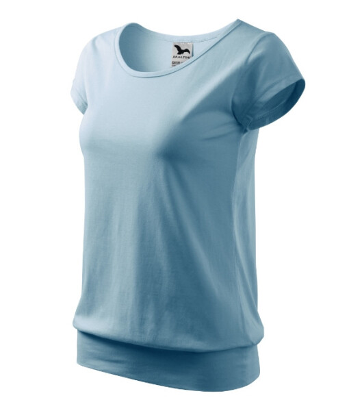 Dámske tričko City sky blue XL