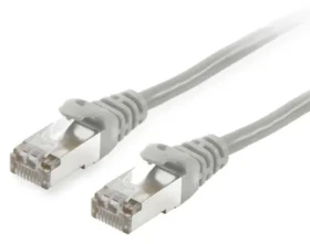Equip sivá / Patch kábel / Cat6 S/FTP / RJ-45 / 1,5 m / PoE+ (615502)