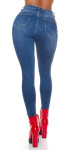 Sexy calssic Skinny Highwaist Jeans denimblue