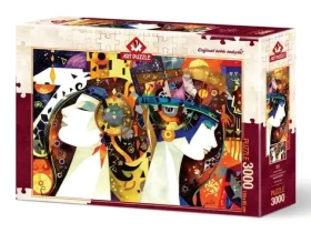 ART PUZZLE 4591 Puzzle Zatvrdnutosť a arogancia