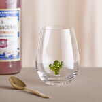 Bloomingville Pohár na vodu Misa Cactus 560 ml