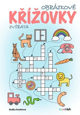 Obrázkové křížovky – Zvířata, Kneblová Radka