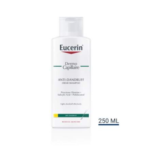 EUCERIN DermoCapillaire proti suchým lupinám 250 ml