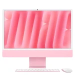 Apple iMac 24 M4 (2024) ružová / 24" 4.5K / Apple M4 / 16GB / 256GB SSD / Apple 8-Core / macOS (MWUG3D/A)