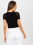 Dámska blúzka RV BZ 7986.74 Black - FPrice L černá