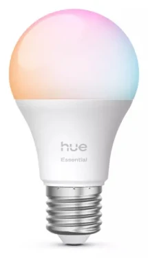 Philips Hue Essential E27 8W RGB / Inteligentná LED žiarovka / 806 lm / Bluetooth (SKL000509945)