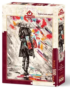 ART PUZZLE 4165 Puzzle Kritik umenia
