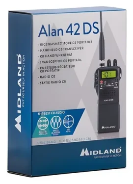 Midland Alan 42 DS / Ručná CB vysielačka (C1267)