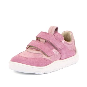 Dievčenské barefoot tenisky ZERU SPRING PINK SHINE Froddo G3130264-22 - 25