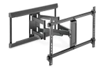 Digitus DA-90454 / Nástenný TV držiak Full Motion / 37 - 80" / Nosnosť 60 kg / Naklápací, otočný (DA-90454)