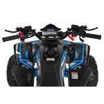 Mamido Detská benzínová štvorkolka RamiGO DESERT STORM LIFT 125CC modrá