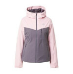 Dámska outdoorová bunda H4Z21-KUDN002 pink-grey - 4F S