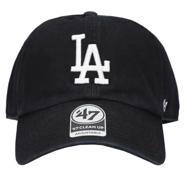 47 Značka MLB Los Angeles Dodgers 47 Clean Up Cap B-RGW12GWS-BKJ jedna velikost