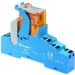 Finder 4C.P1.9.024.0050 väzobné relé, 24 V/DC, 16 A, 1 prepínací, 1 ks; 4C.P1.9.024.0050