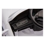Mamido Detské elektrické autíčko RUF CTR3 biele