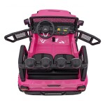 Mamido Elektrické autíčko terénne Off-Road 3.0 ružové
