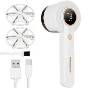 ProfiCare TC 3129 A / Odstraňovač žmolkov / Li- ION batéria / USB-C / LED displej / 8000 ot./min (4006160312904)