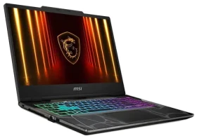 MSI Cyborg 15 B13WFKG-478XCZ čierna / Notebook / 15.6" FHD / Intel Core i5-13420H / 16GB DDR5 / 1TB SSD / RTX 5060 8GB (Cyborg 15 B13WFKG-478XCZ)