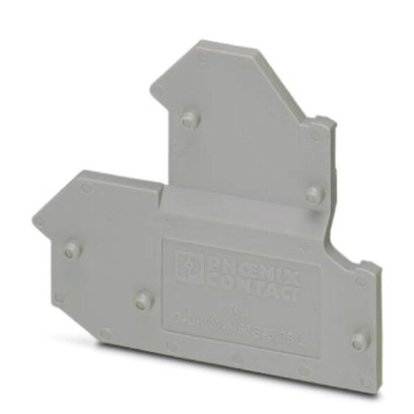 End cover D-UKK 3-MSTB-5,08 L 2770914 Phoenix Contact; 2770914