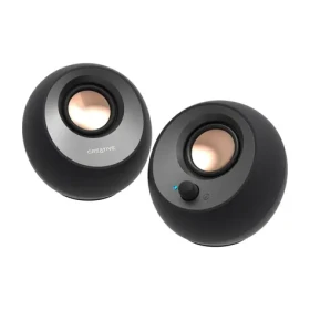 Creative Pebble V3 čierna / reproduktory / 2.0 / USB / Bluetooth / 3.5mm jack / 8W (51MF1700AA000)