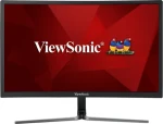 23.6" ViewSonic VX2458-C-MHD čierna / LED / 1920 x 1080 / VA / 16:9 / 1ms / 3000:1 / 280cd-m2 / HDMI+DP+DVI (VX2458-C-MHD)