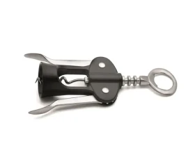 Weis Pákový otvárač na víno / Otvárač na víno / nerezová oceľ, plast / dĺžka 17 cm (51301)