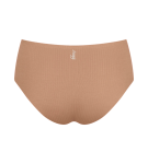 Dámske nohavičky ZERO Feel Pure Hipster - BROWN - béžová 00CM - SLOGGI NOSTALGIC BROWN XL